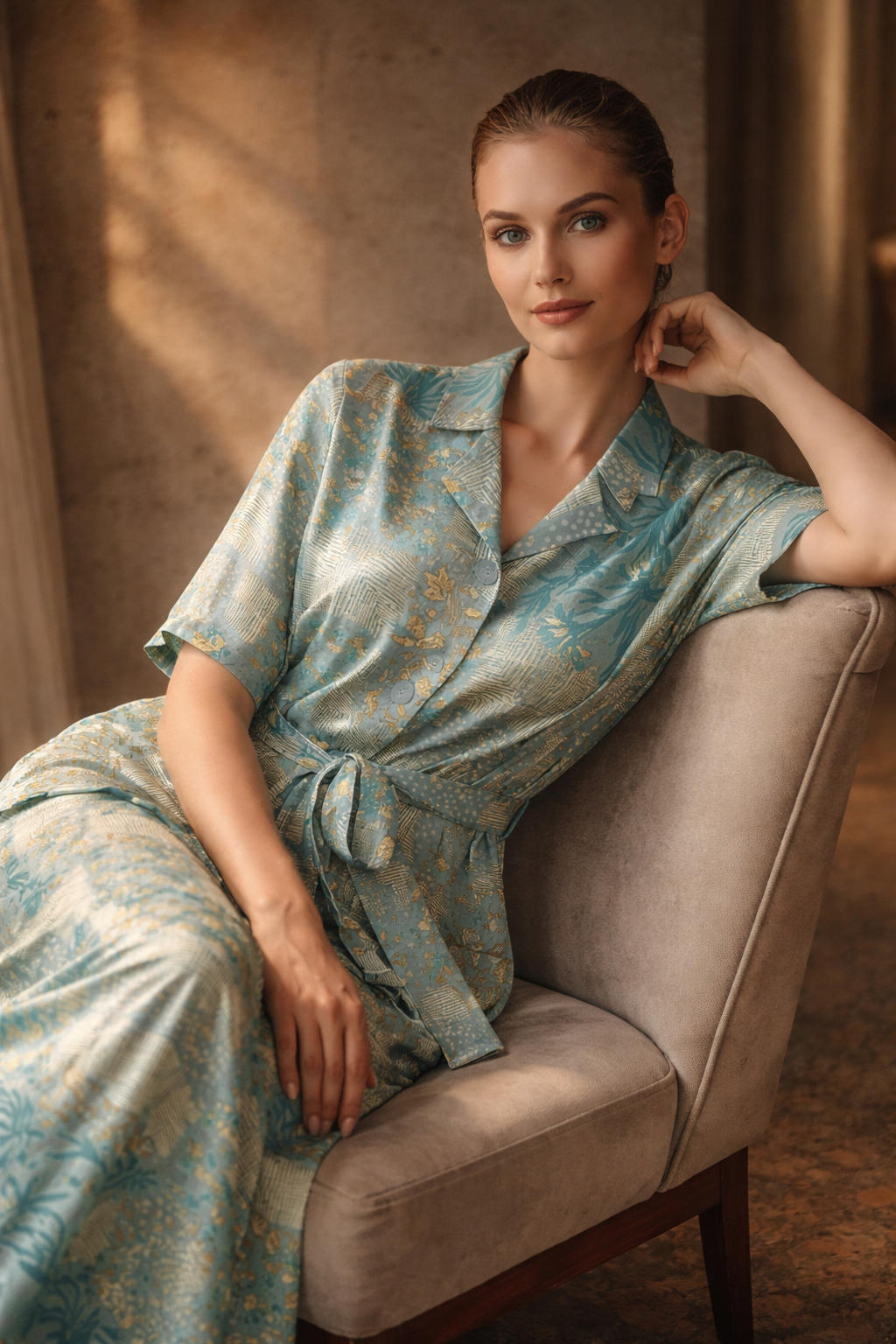 Mistine cotton kurti wholesale Mumbai - Garden Print